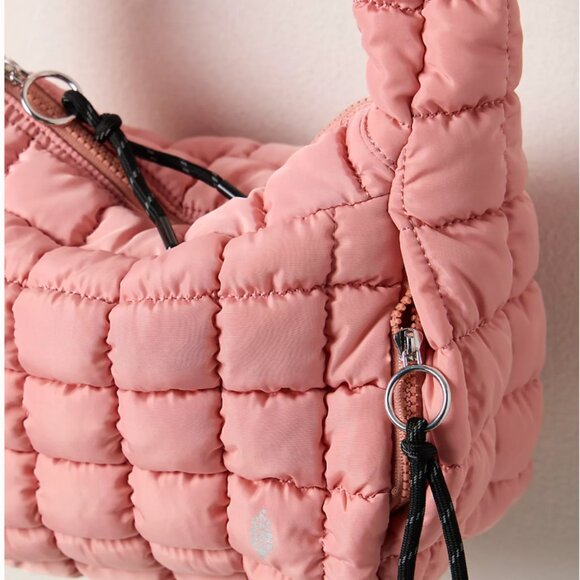 Free People Quilted Baby Carryall - Quilted Carryall Mini Sling Bag - Picture 6 of 12